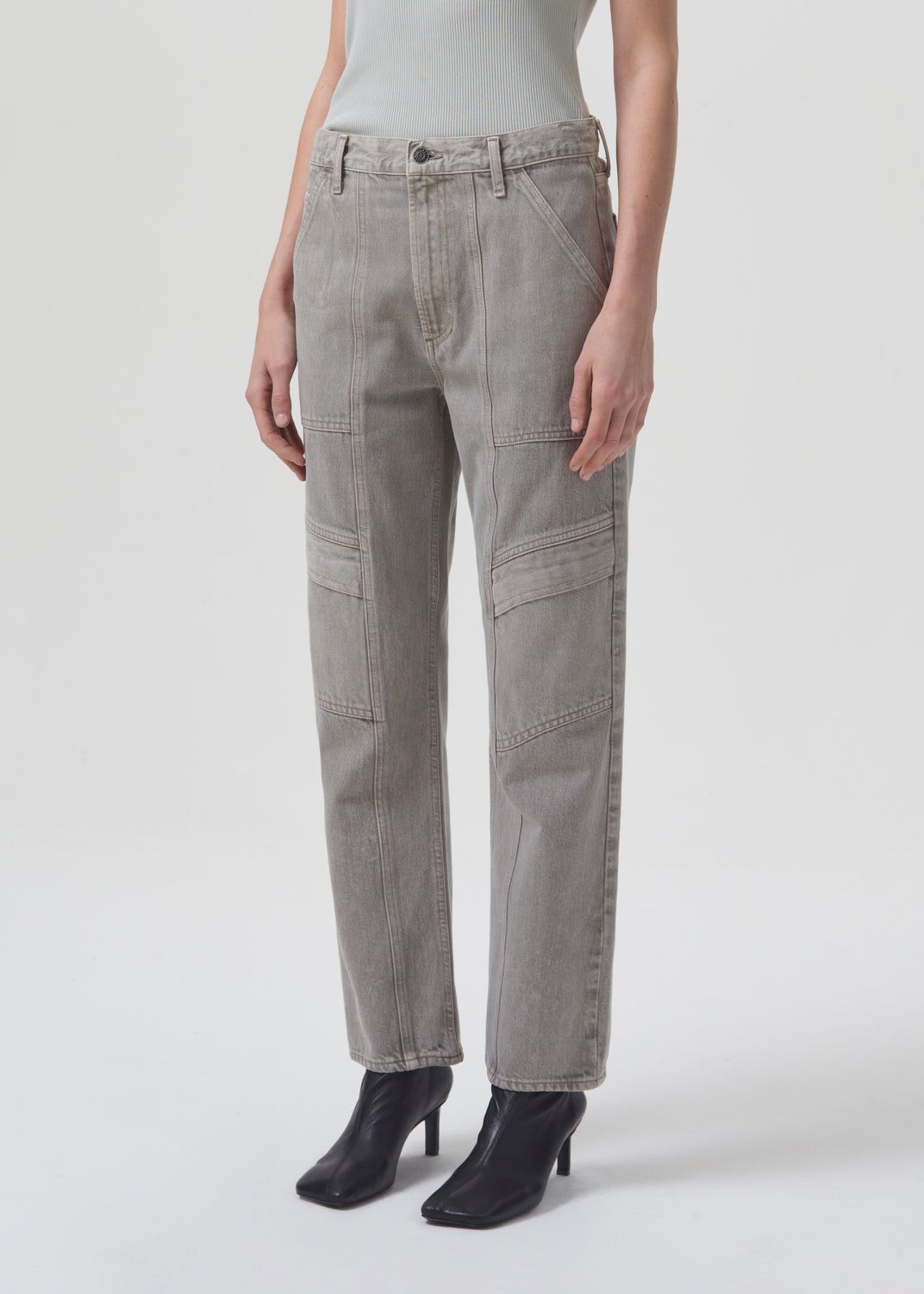 Cooper Cargo in Drab sold by Agolde product image thumbnail 4