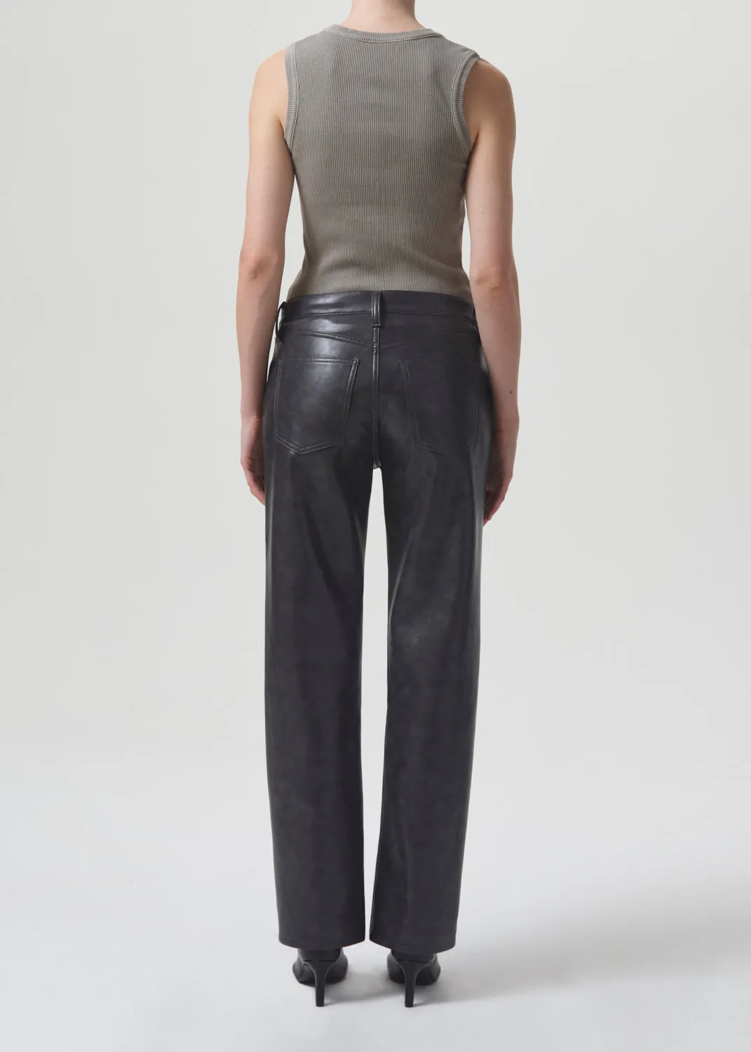 Poppy Tank in Drab sold by Agolde product image thumbnail 2