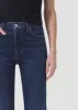 Riley High Rise Straight Crop (Stretch) in Divided sold by Agolde
