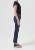 Riley High Rise Straight Crop (Stretch) in Divided sold by Agolde