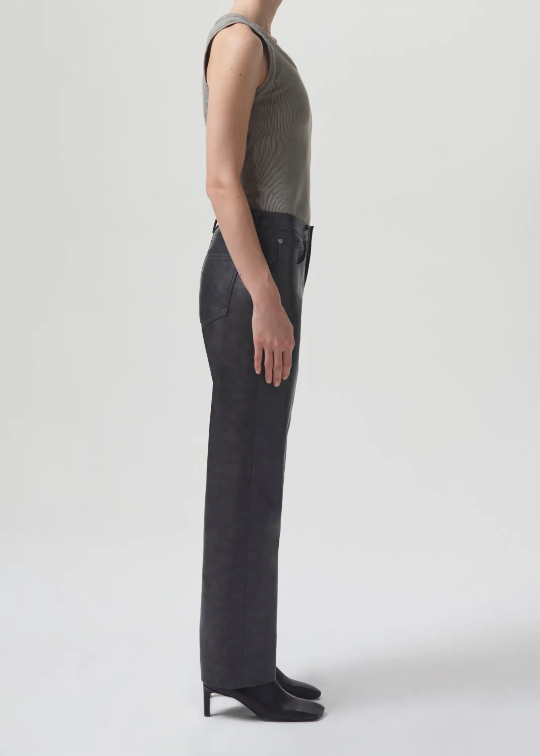 Poppy Tank in Drab sold by Agolde product image thumbnail 3