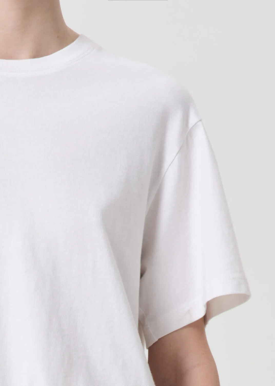 Jay T Shirt in Wired sold by Agolde product image thumbnail 4