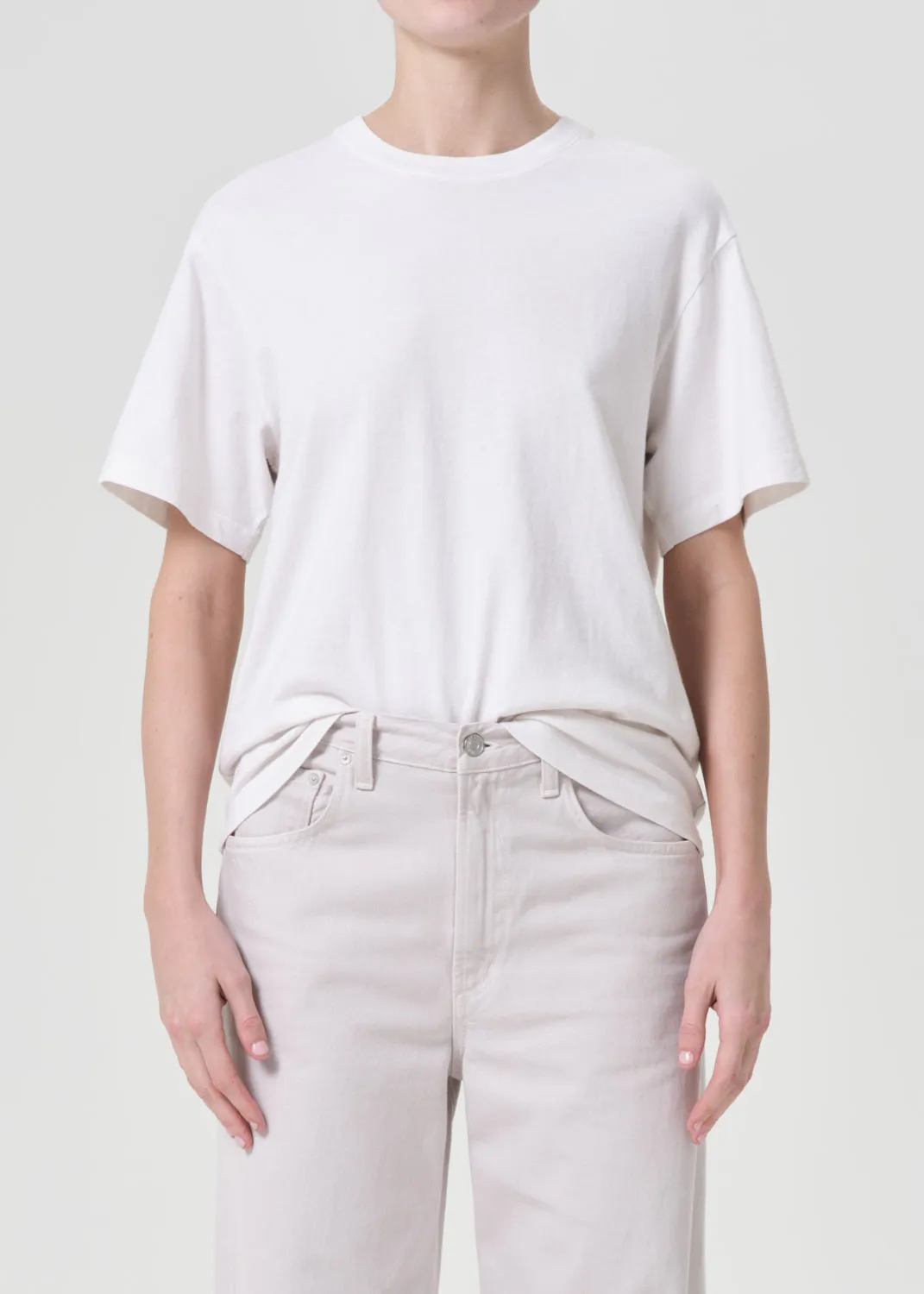 Jay T Shirt in Wired sold by Agolde