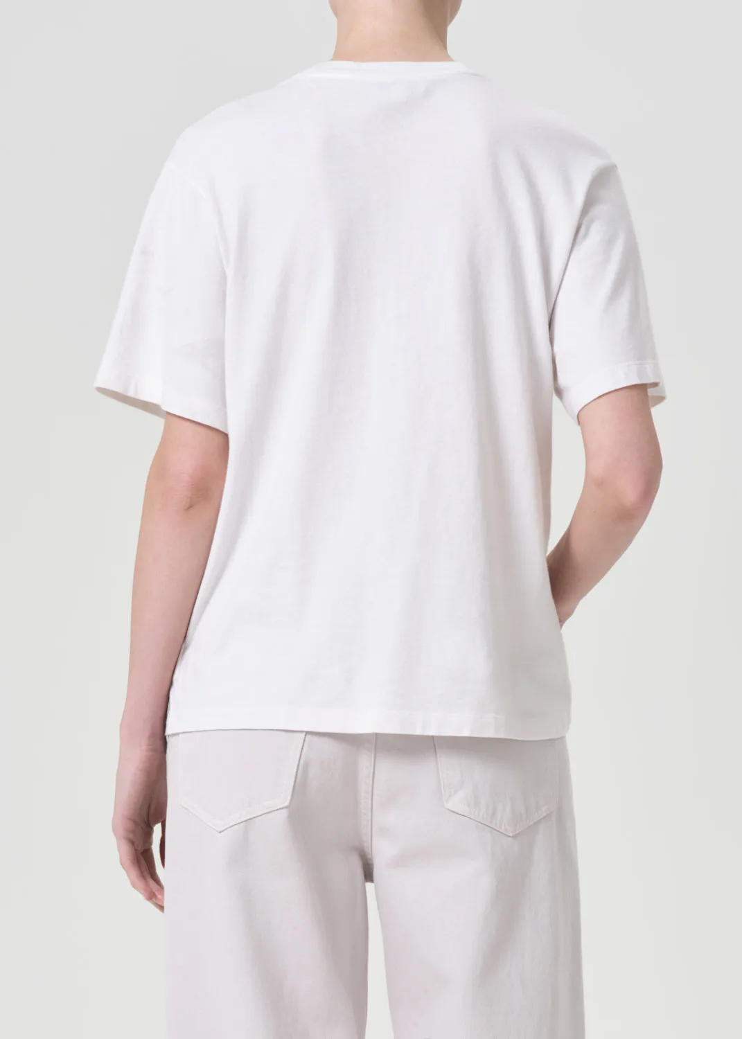 Jay T Shirt in Wired sold by Agolde product image thumbnail 2