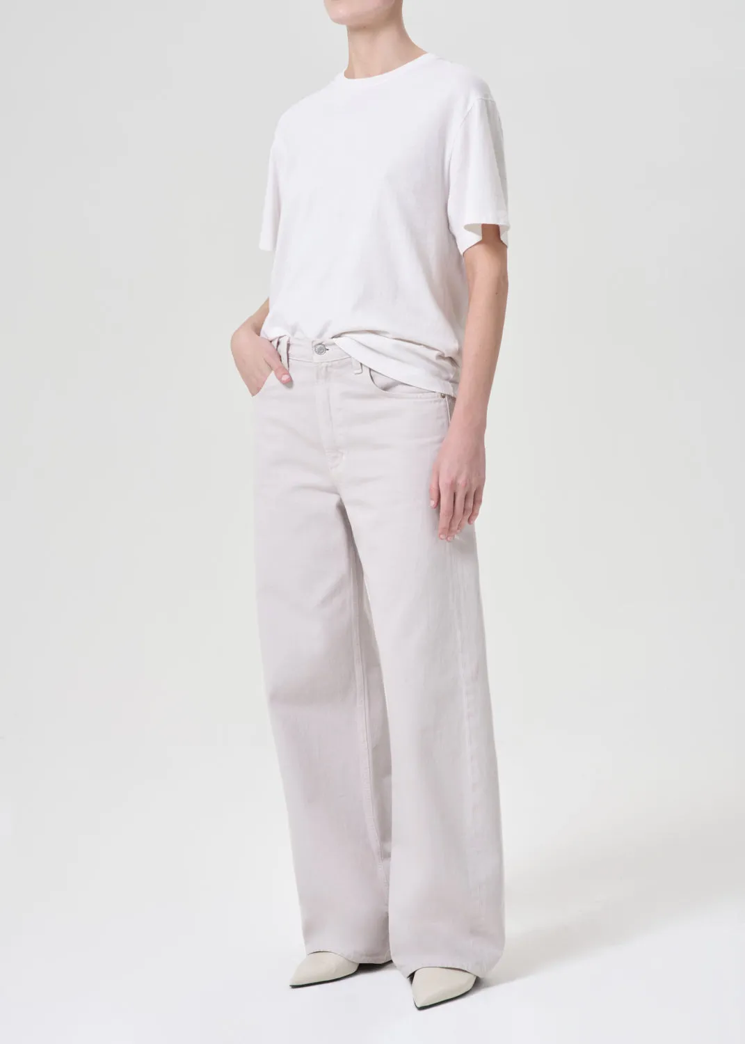 Jay T Shirt in Wired sold by Agolde product image thumbnail 5