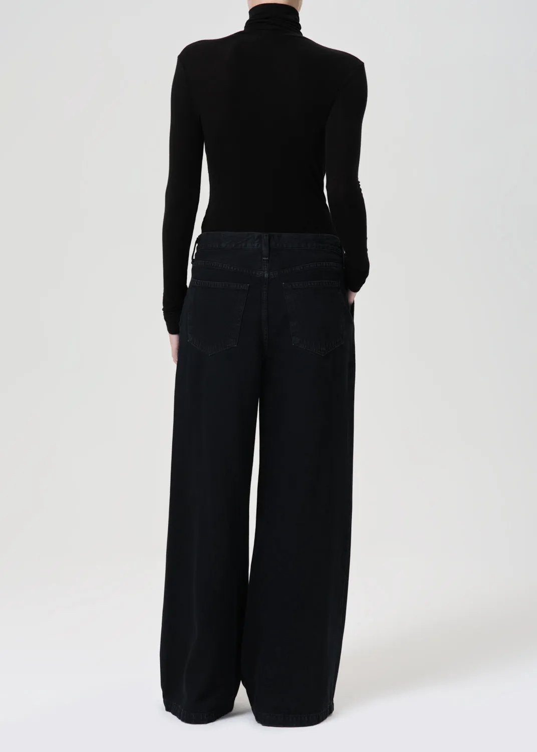 Ellis Trouser in Crushed sold by Agolde product image thumbnail 2