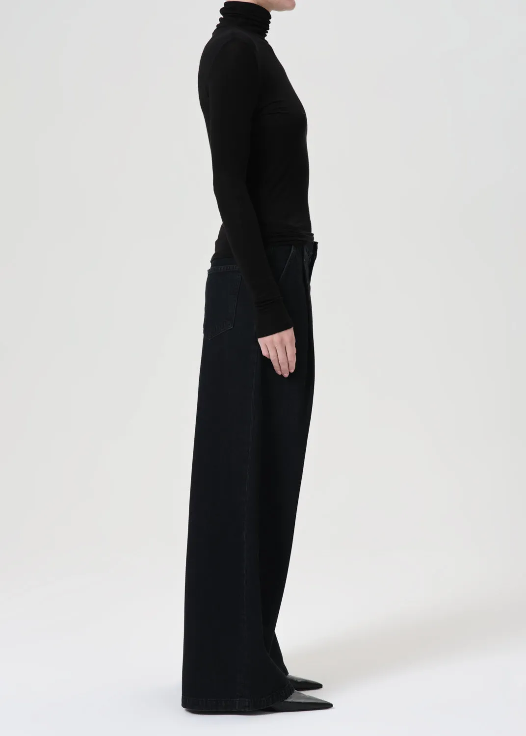 Ellis Trouser in Crushed sold by Agolde product image thumbnail 3
