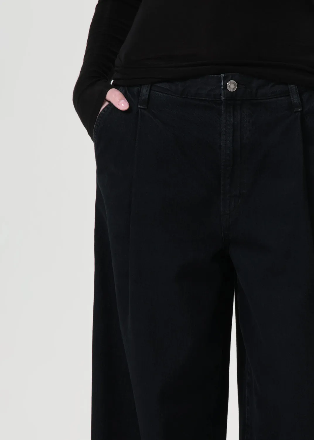 Ellis Trouser in Crushed sold by Agolde product image thumbnail 5