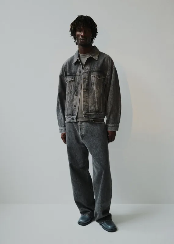 Stefano Jean Jacket in Fresh sold by Agolde