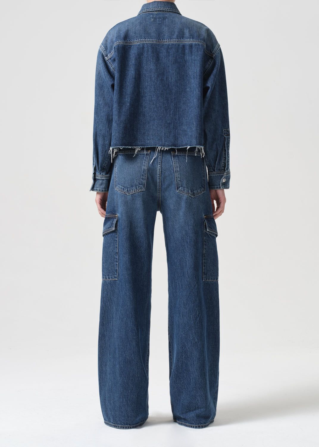 Nyx Denim Shirt in Pathway sold by Agolde product image thumbnail 3