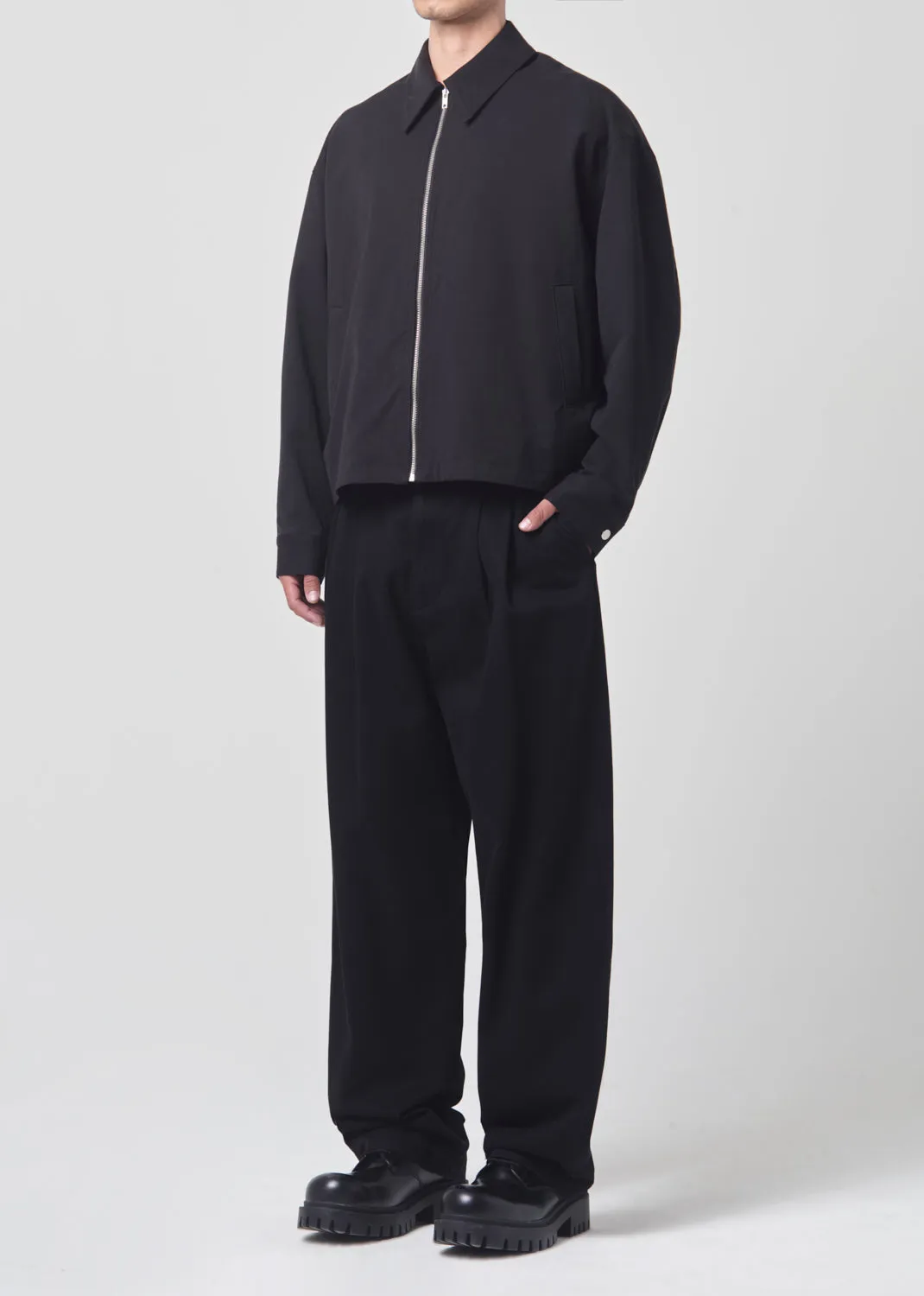 Saville Jacket in Black sold by Agolde product image thumbnail 5