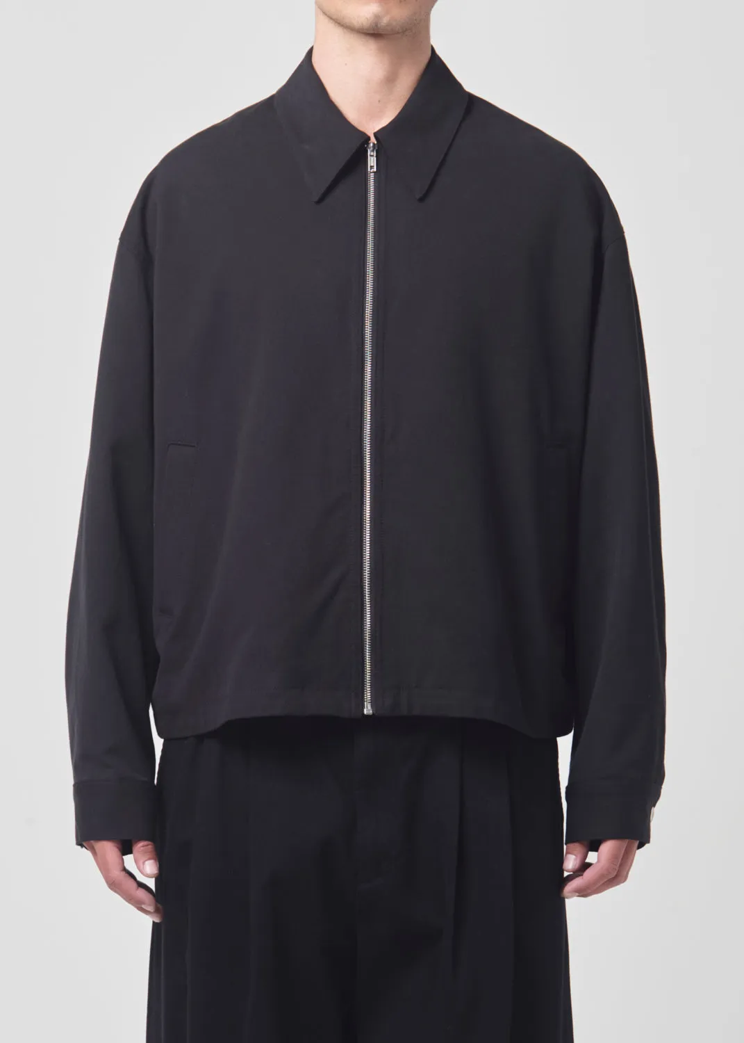Saville Jacket in Black sold by Agolde product image thumbnail 2
