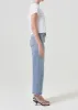 Harper Crop Jean in Hassle sold by Agolde