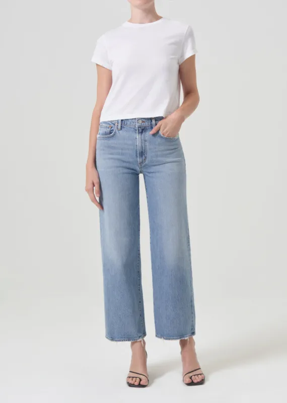 Harper Crop Jean in Hassle sold by Agolde