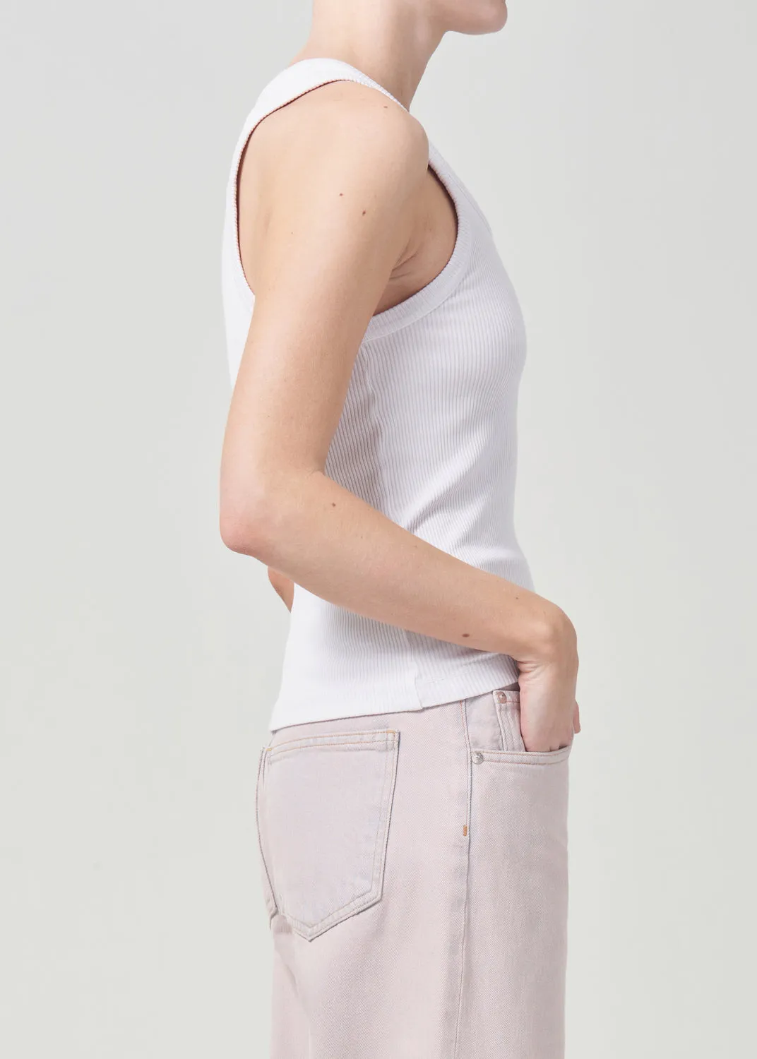 Poppy Tank in Balloon sold by Agolde product image thumbnail 2