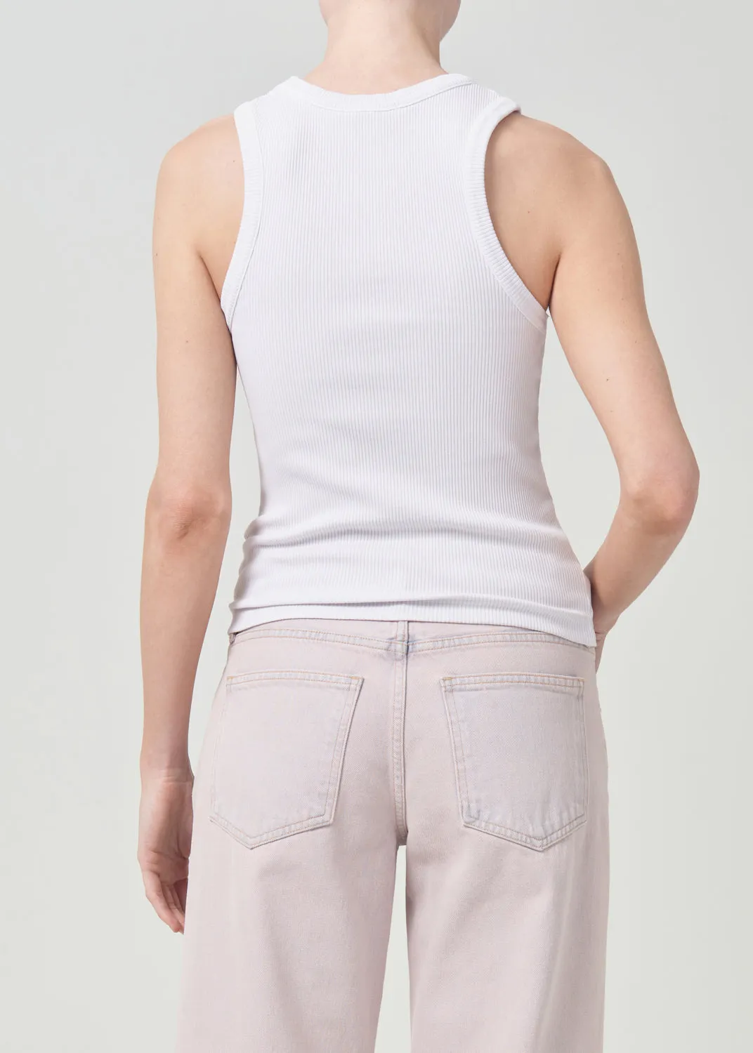 Poppy Tank in Balloon sold by Agolde product image thumbnail 3