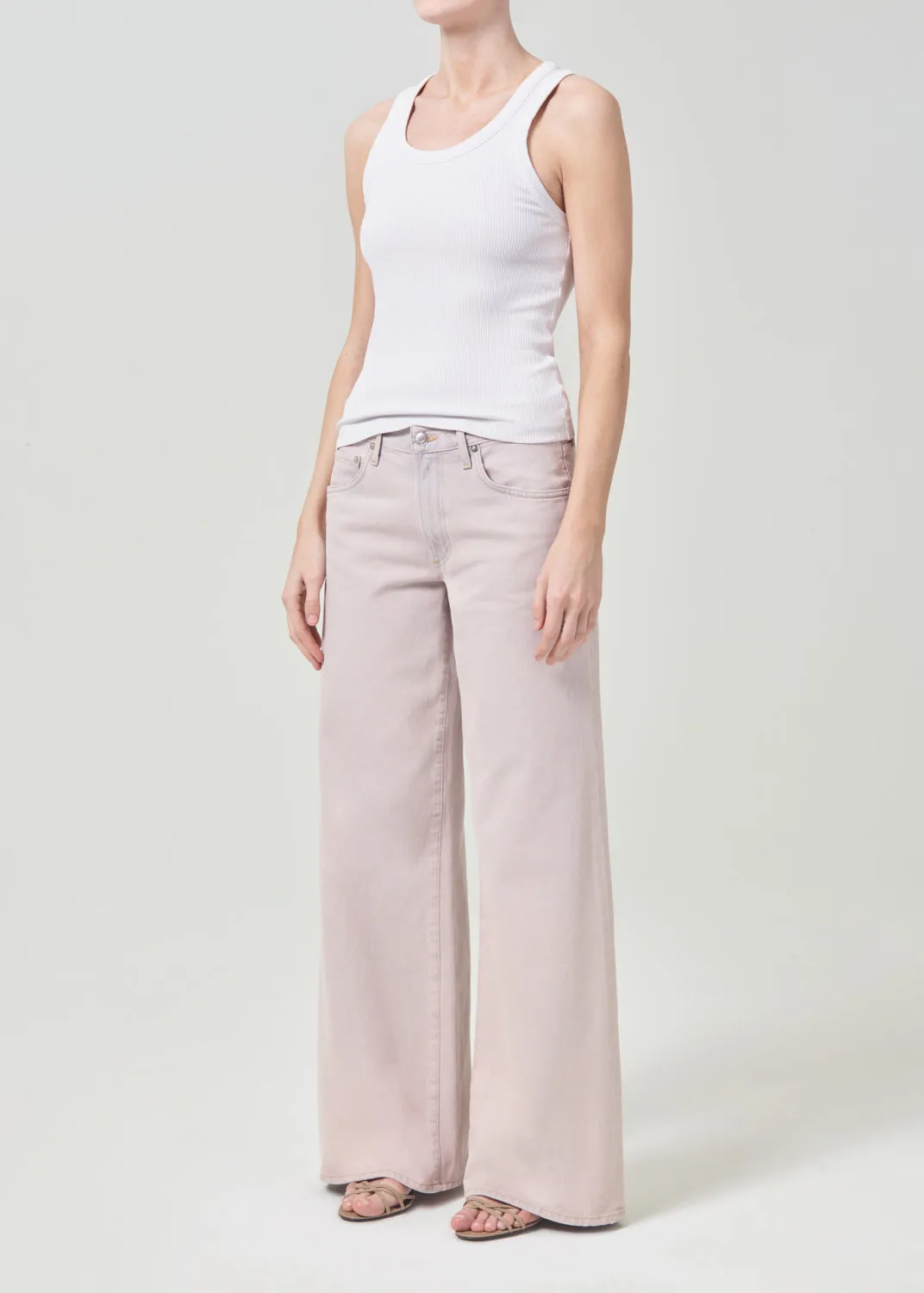 Poppy Tank in Balloon sold by Agolde product image thumbnail 5