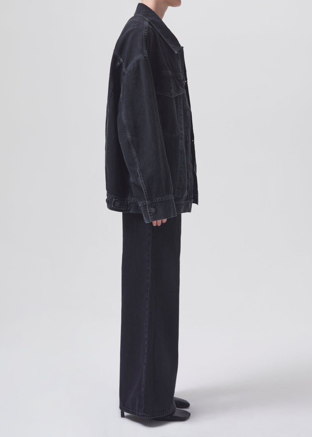 Wayne Jacket in Spider sold by Agolde product image thumbnail 4