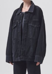 Wayne Jacket in Spider sold by Agolde