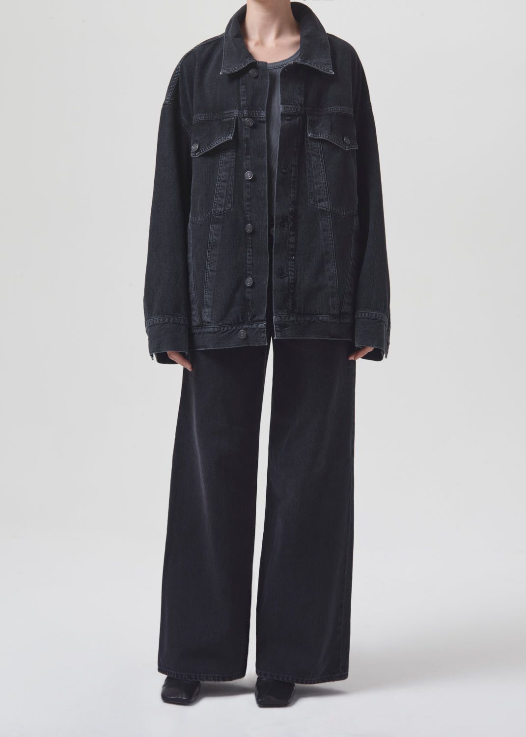 Wayne Jacket in Spider sold by Agolde