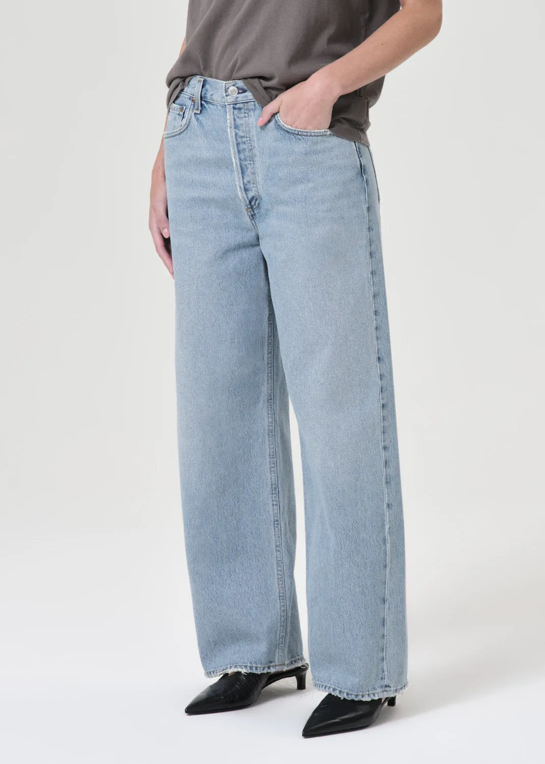 Low Slung Baggy 30.5" in Force sold by Agolde product image thumbnail 4