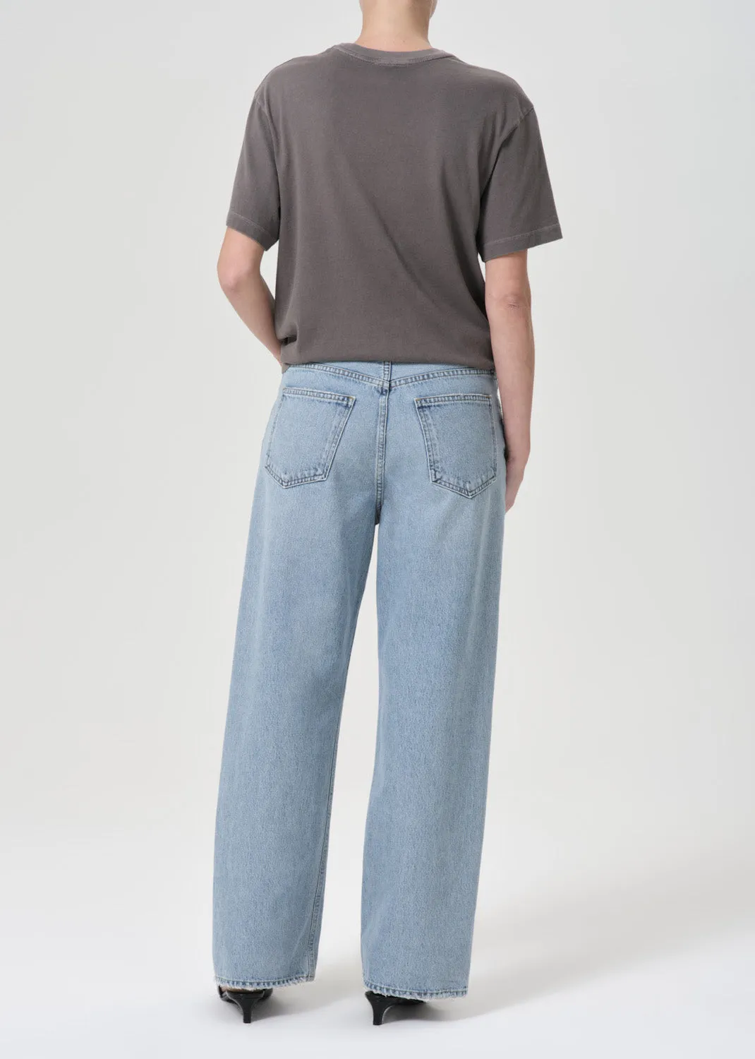 Low Slung Baggy 30.5" in Force sold by Agolde product image thumbnail 2