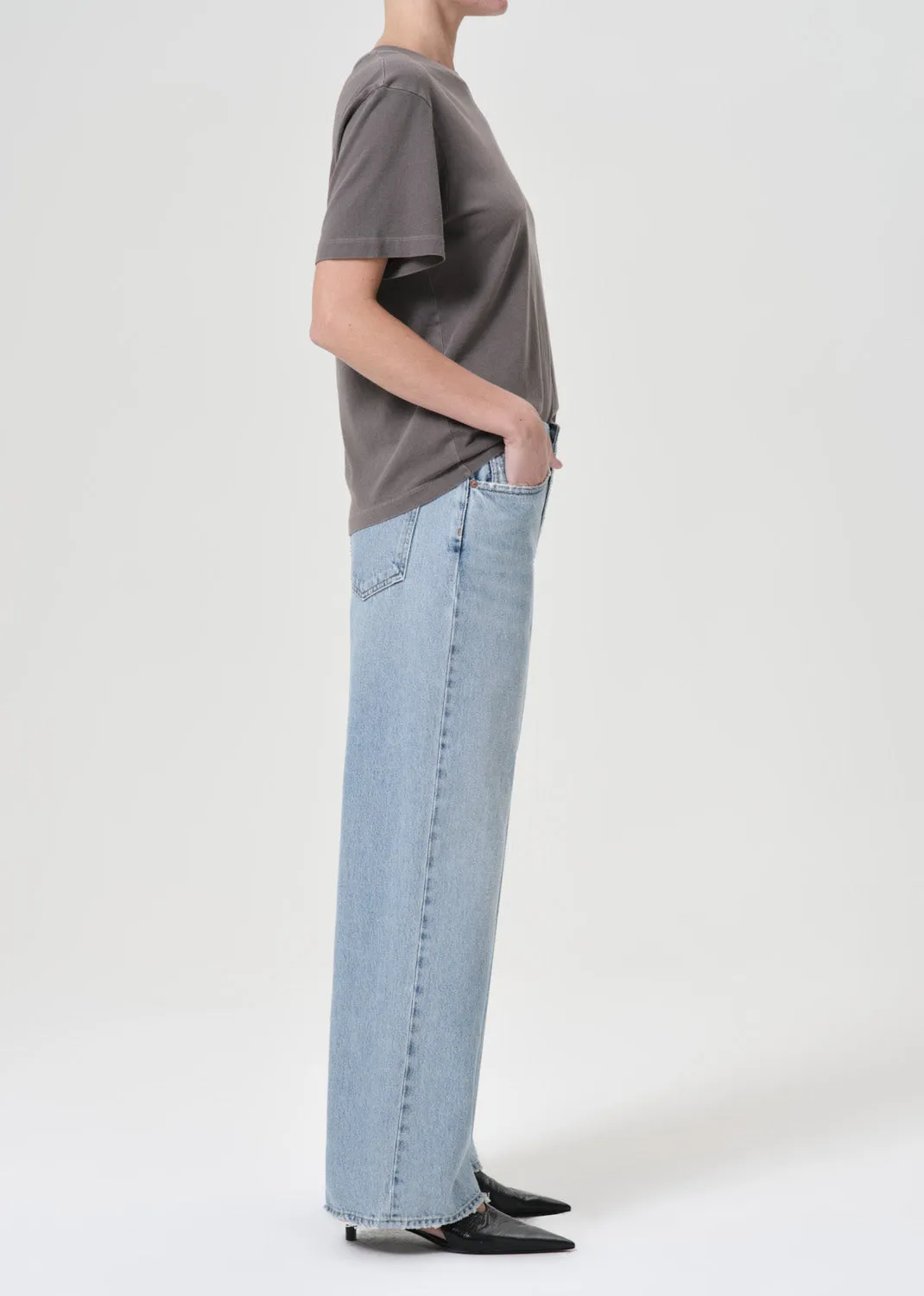 Low Slung Baggy 30.5" in Force sold by Agolde product image thumbnail 3