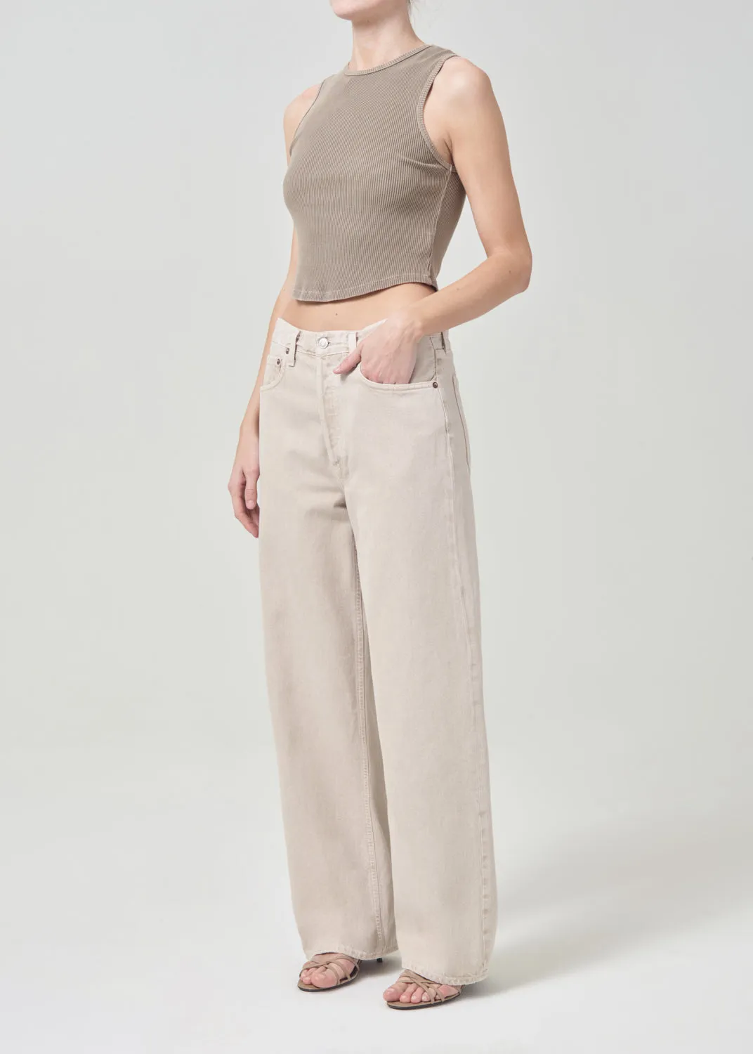 Nova Tank in Trail sold by Agolde product image thumbnail 5