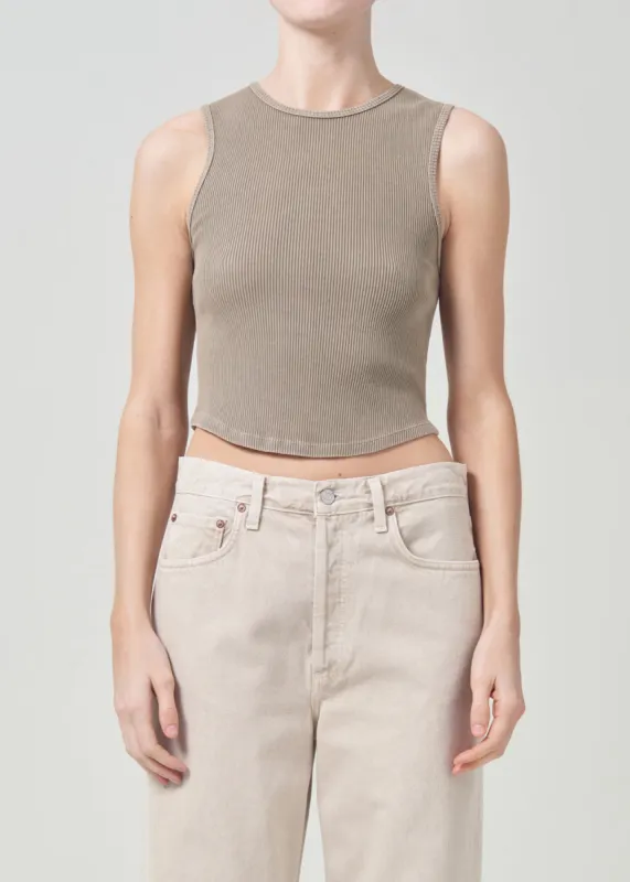 Nova Tank in Trail made by Agolde