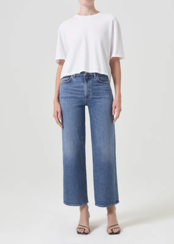 Harper Crop Jean in Moor sold by Agolde