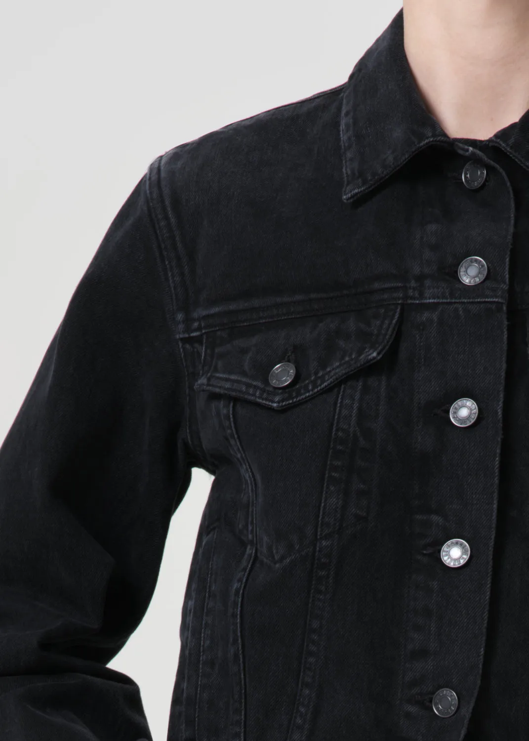 90's Jean Jacket in Rush sold by Agolde product image thumbnail 5