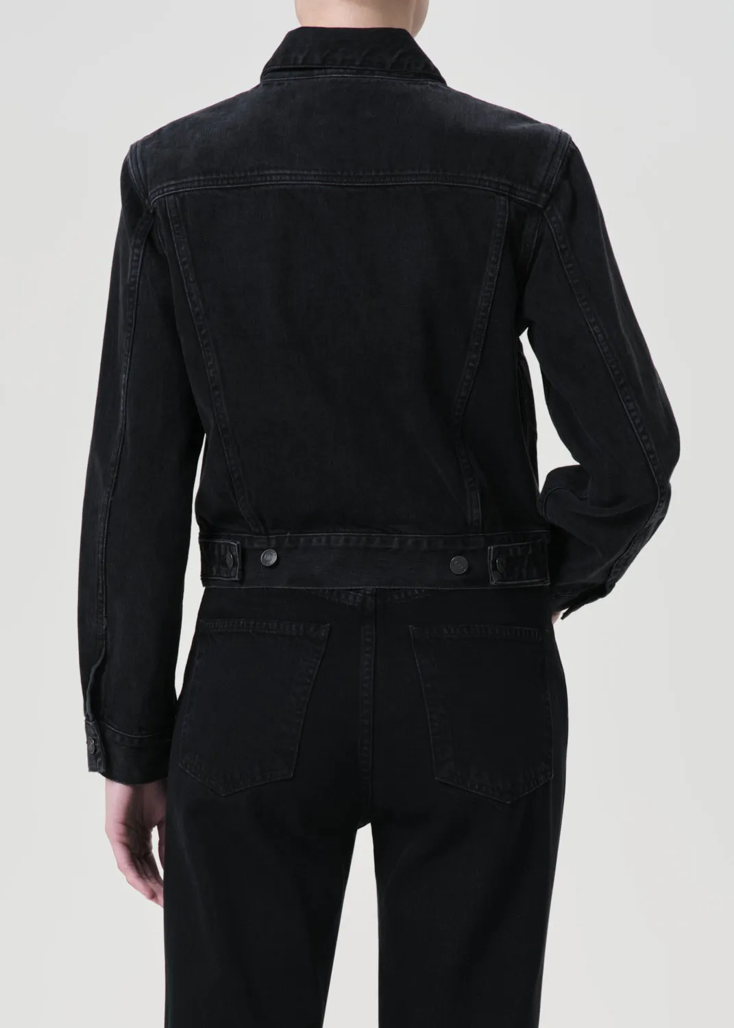 90's Jean Jacket in Rush sold by Agolde product image thumbnail 3