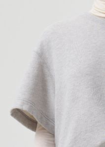 Ash Sweatshirt in Heather Grey sold by Agolde