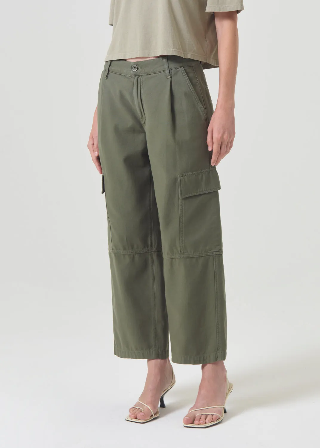 Jericho Pant in Fatigue sold by Agolde product image thumbnail 4