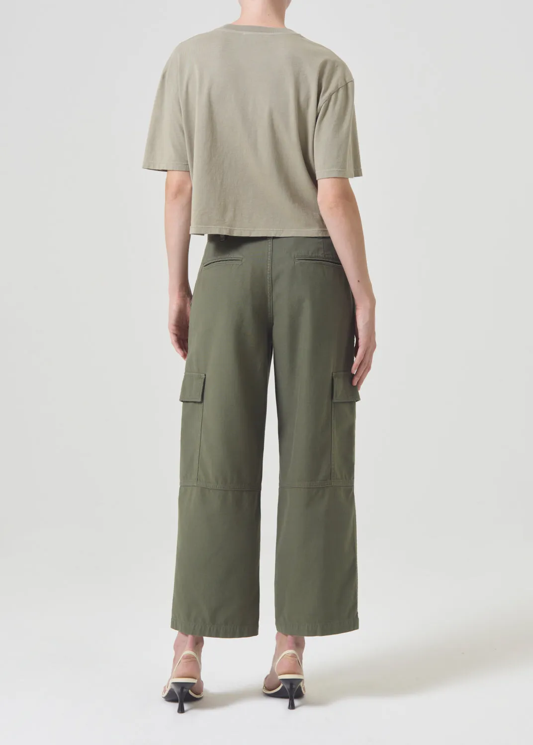 Jericho Pant in Fatigue sold by Agolde product image thumbnail 2