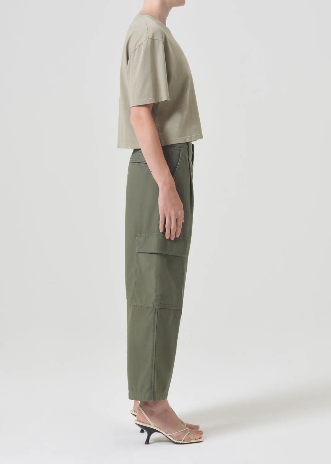 Jericho Pant in Fatigue sold by Agolde product image thumbnail 3