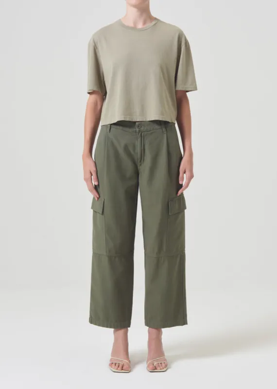Jericho Pant in Fatigue made by Agolde