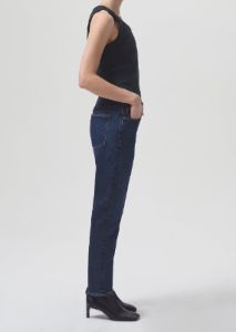 Willow Mid Rise Slim Crop in Divided sold by Agolde