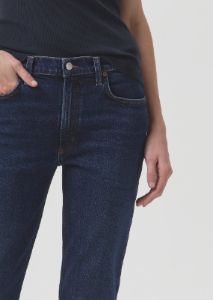Willow Mid Rise Slim Crop in Divided sold by Agolde