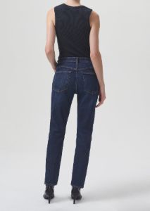Willow Mid Rise Slim Crop in Divided sold by Agolde