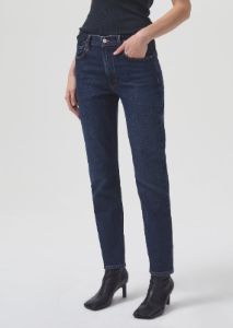 Willow Mid Rise Slim Crop in Divided sold by Agolde