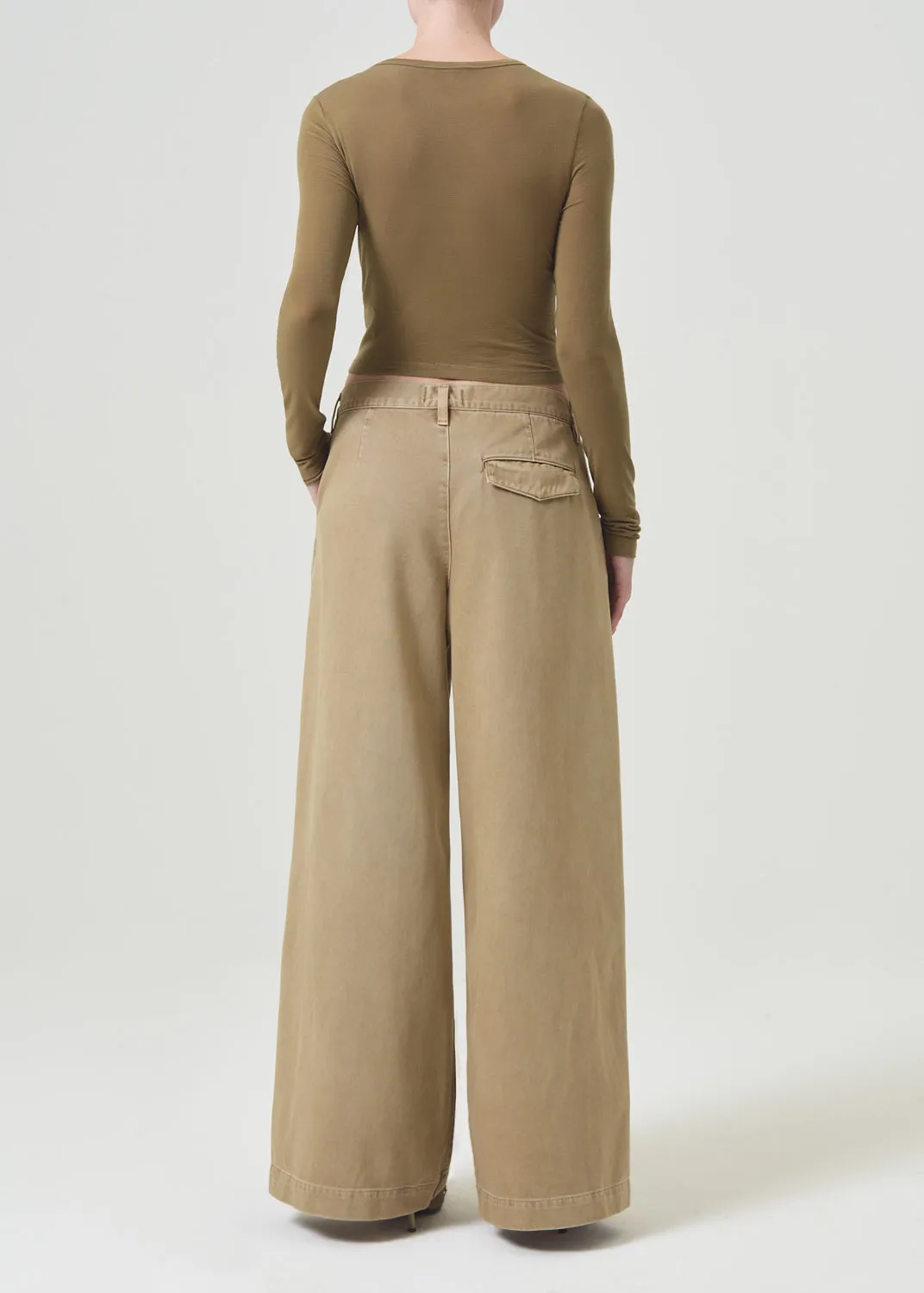 Daryl Pant in Basket sold by Agolde product image thumbnail 2