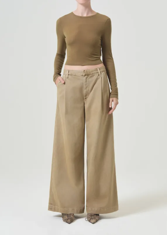 Daryl Pant in Basket sold by Agolde