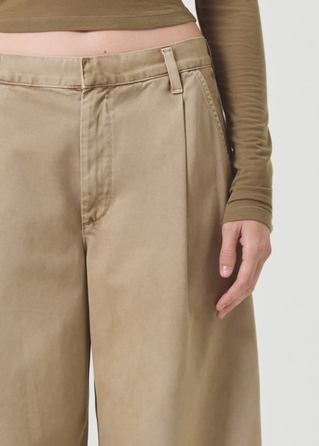 Daryl Pant in Basket sold by Agolde product image thumbnail 5