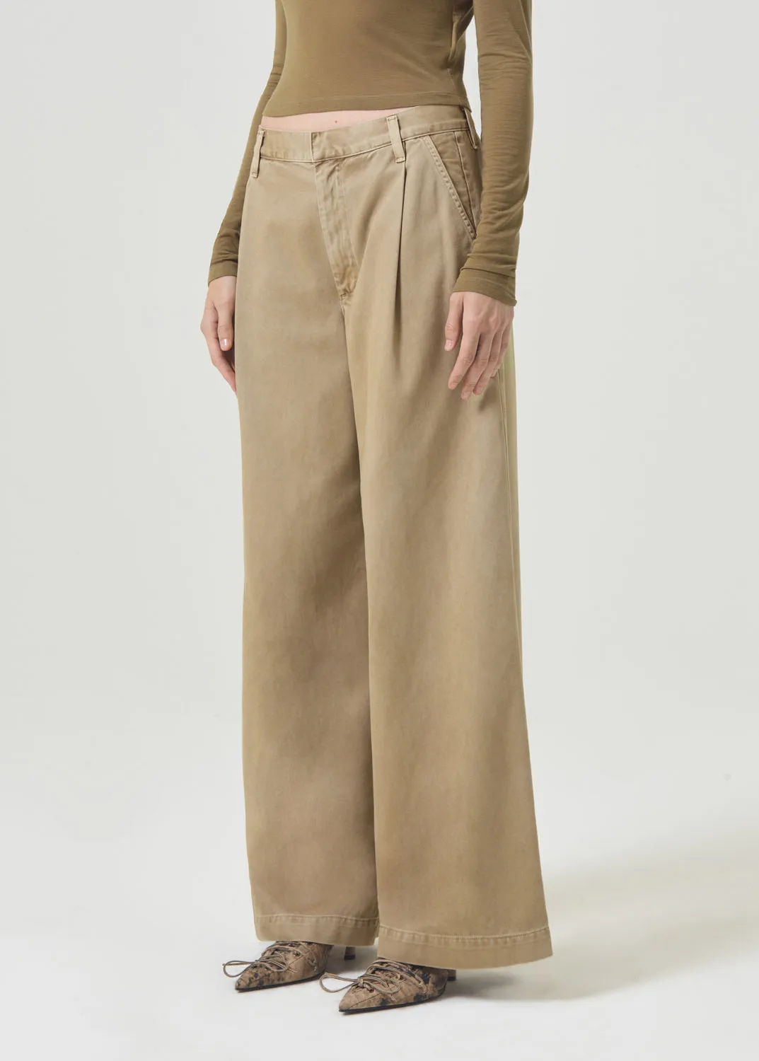 Daryl Pant in Basket sold by Agolde product image thumbnail 4