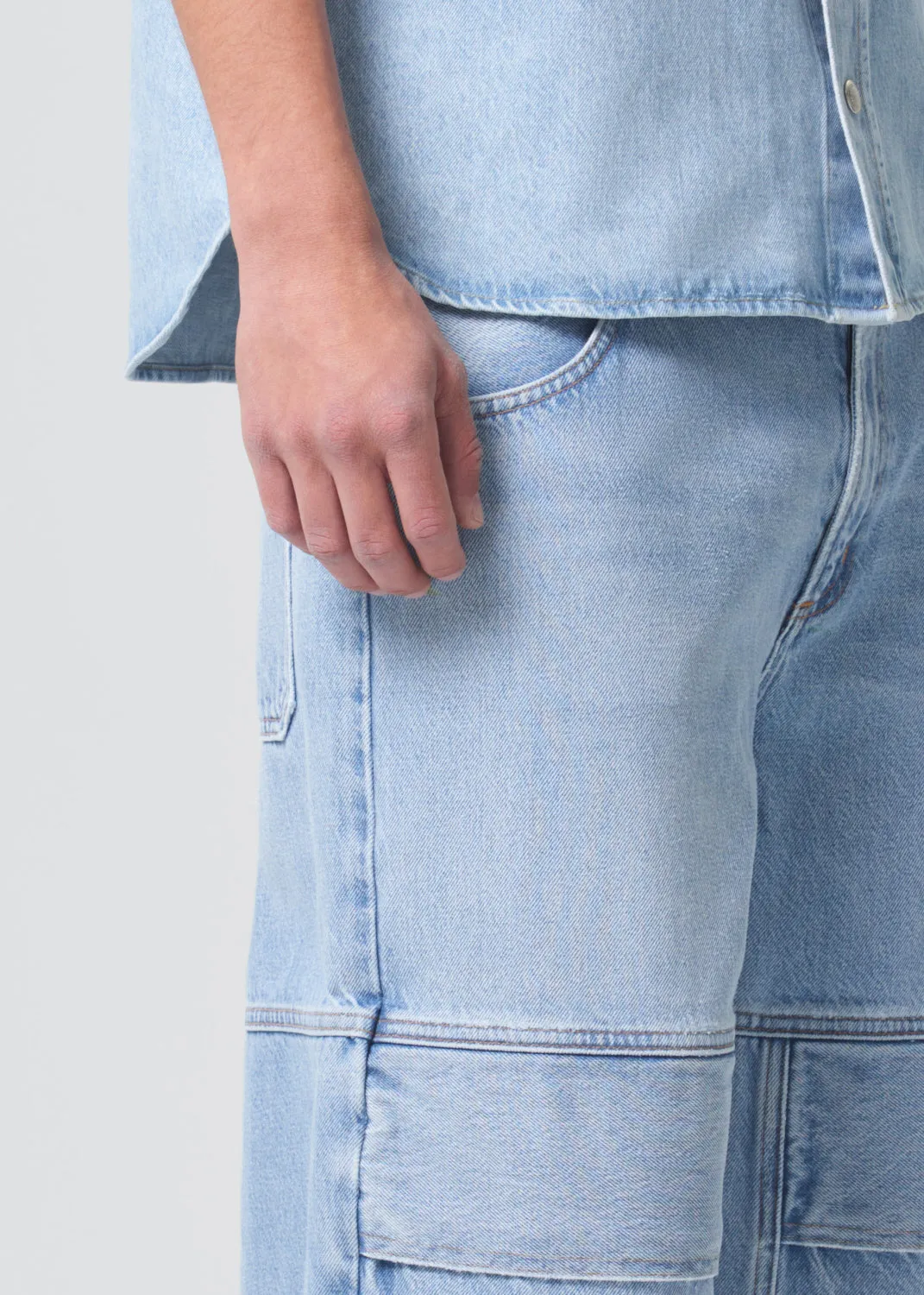 Emery Utility Jean in Conflict sold by Agolde product image thumbnail 4