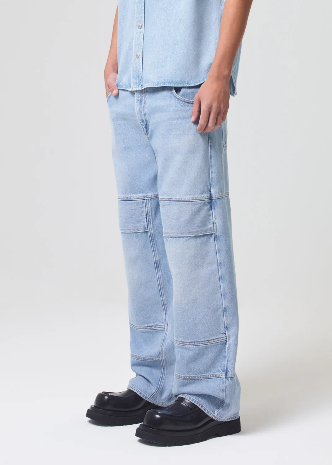 Emery Utility Jean in Conflict sold by Agolde product image thumbnail 5