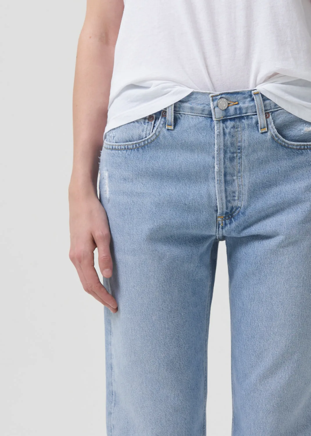 Parker Jean in Swapmeet sold by Agolde product image thumbnail 5