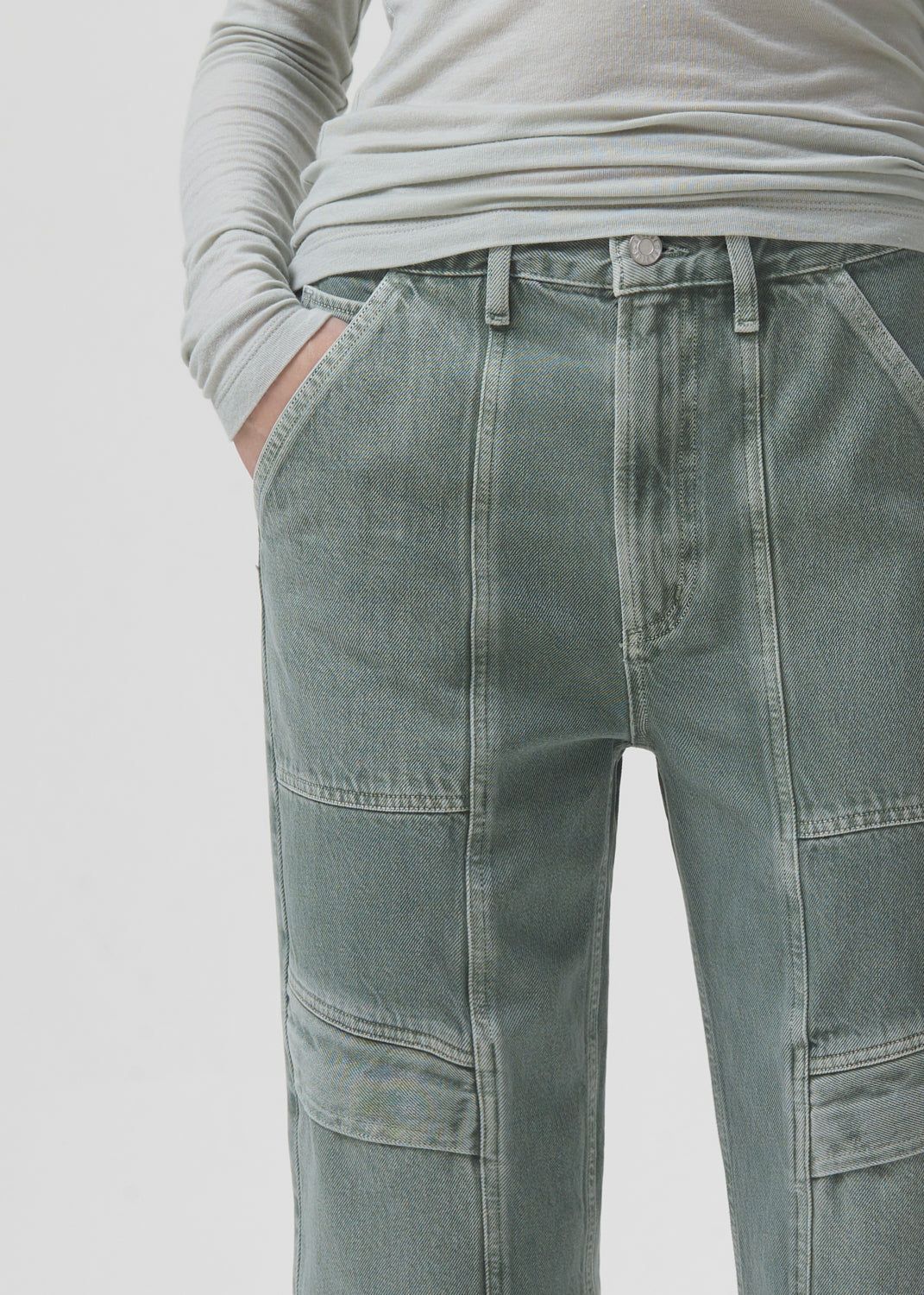 Cooper Cargo in Salamander sold by Agolde product image thumbnail 5