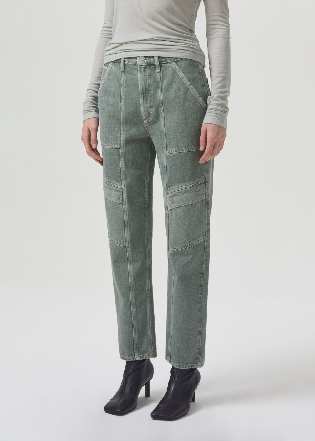 Cooper Cargo in Salamander sold by Agolde product image thumbnail 4